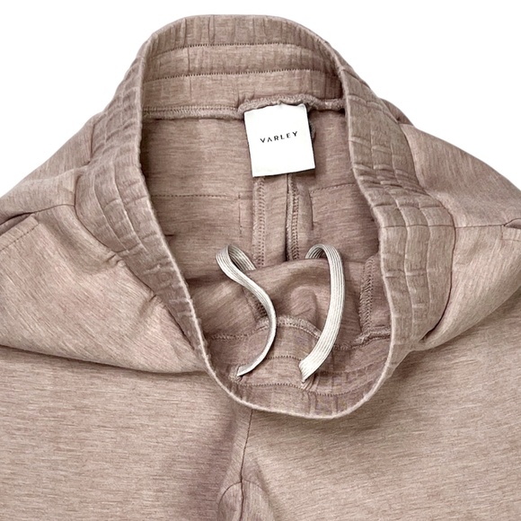 Varley Doublesoft Slim Cuff Pant Jogger in Mauve Size XS - Picture 6 of 13